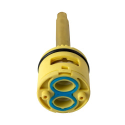 Zweifunktions‑Kartusche + Stop für Unterputzarmatur 89 mm P507