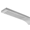 Duschpaneel SNAKE, Stahl