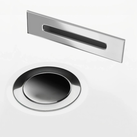 Eckbadewanne INTERO E230 rechts