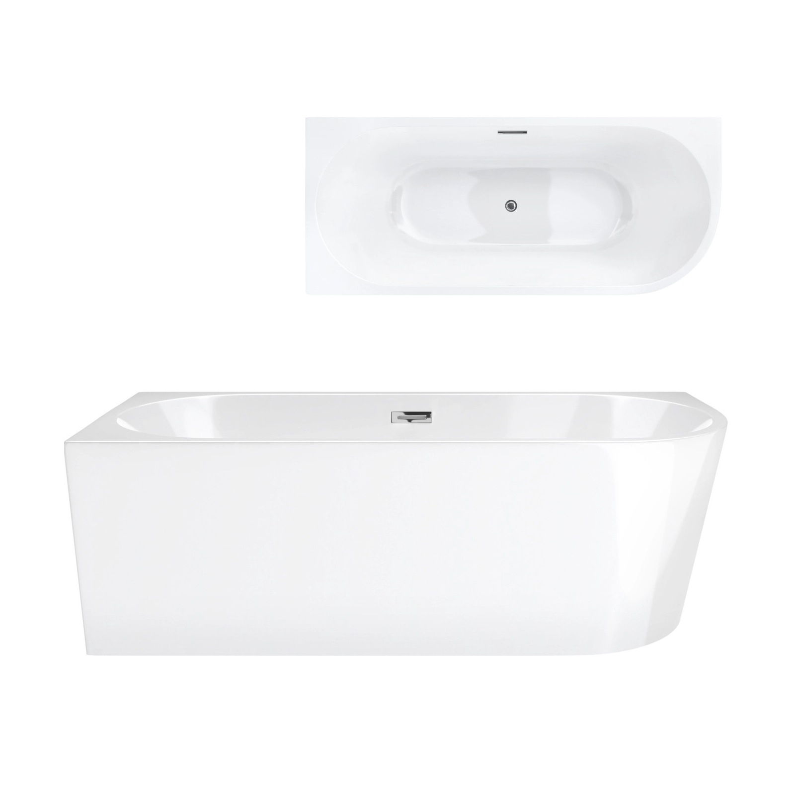Eckbadewanne INTERO E230 links
