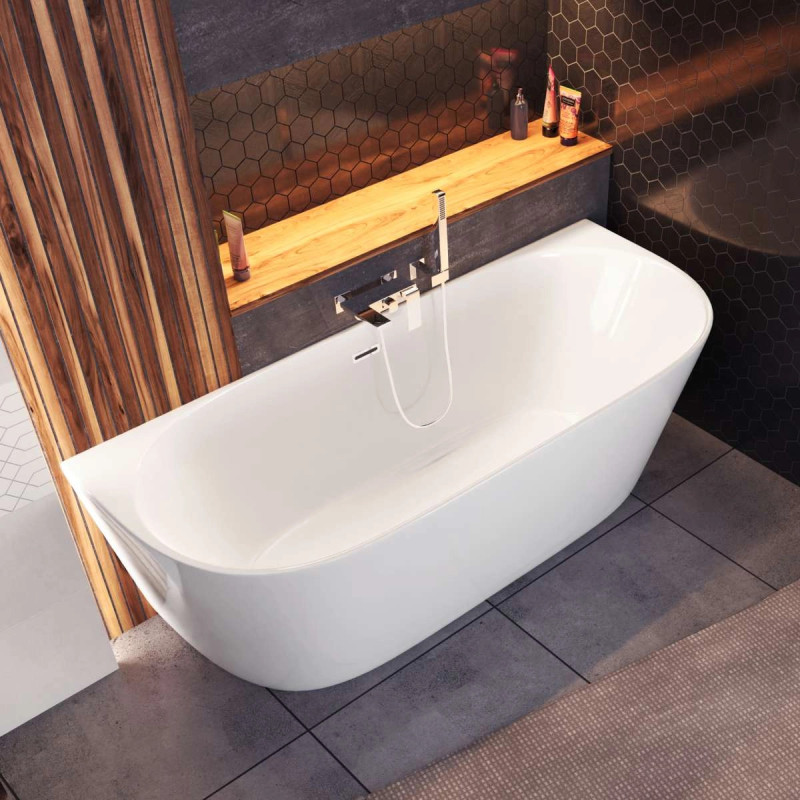 Wandbadewanne MONO E029