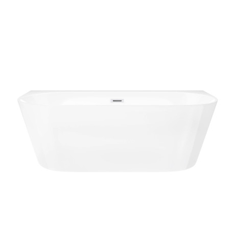 Wandbadewanne MONO E030 mit breitem Rand