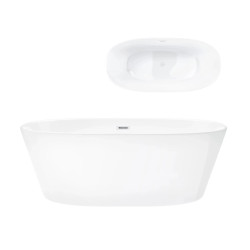 Freistehende Badewanne SALINA E026