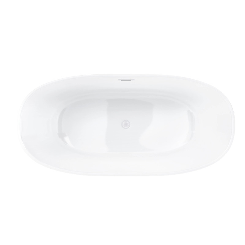 Freistehende Badewanne SALINA E026