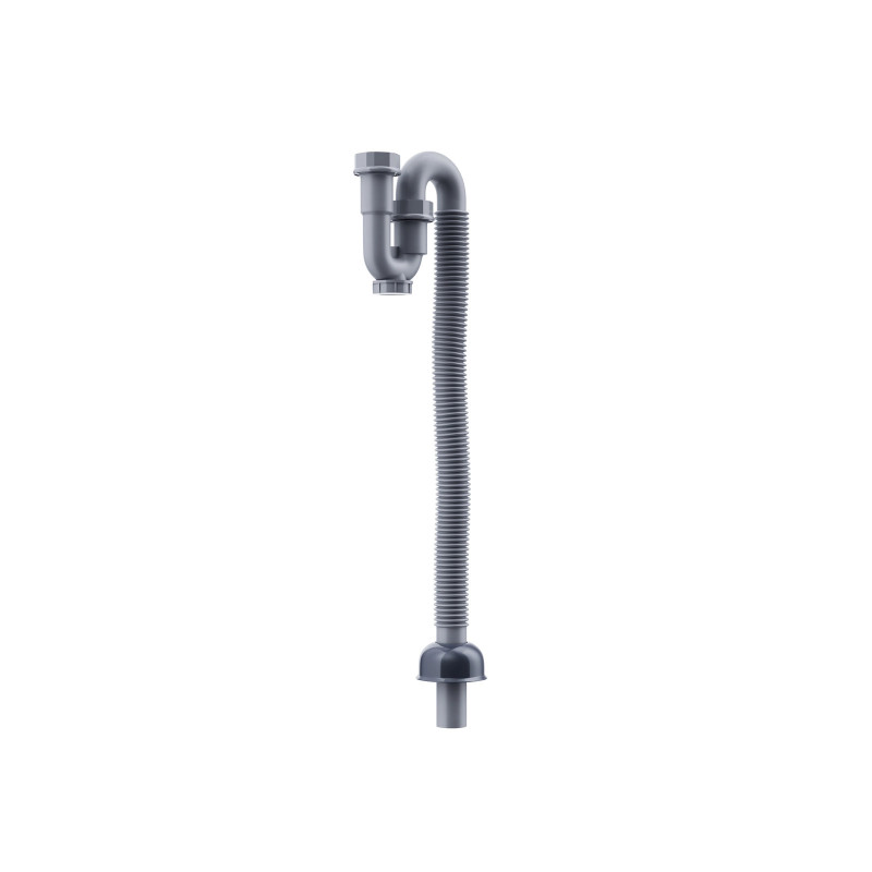 Flexibler Flaschensiphon MU02 für Waschbecken