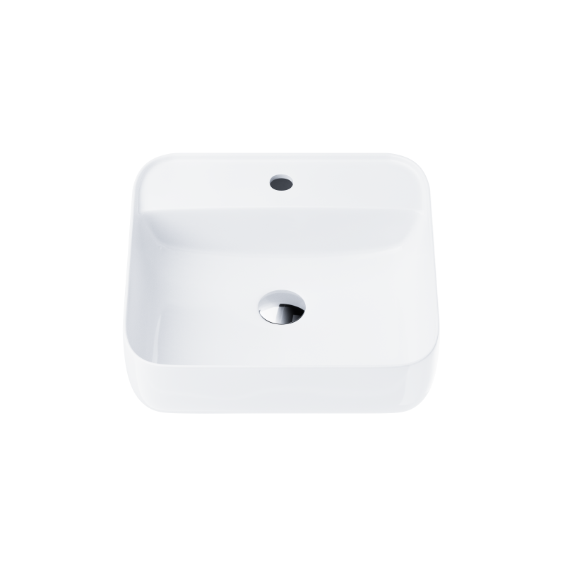 Aufsatzwaschbecken ANGO UC9902 quadratisch, 39×39×14 cm