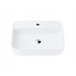 Aufsatzwaschbecken ANGO UC5641 rechteckig, 50×40×14 cm