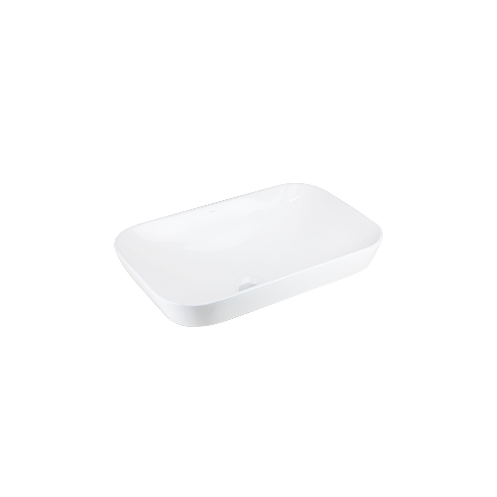 Aufsatzwaschbecken INTERO UC5580 rechteckig, 53×33×17 cm