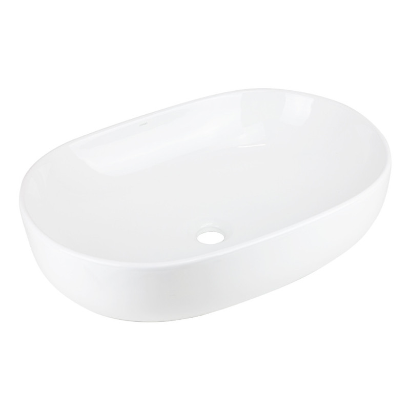Aufsatzwaschbecken OLVENA UC5566 oval, 60×40×15 cm