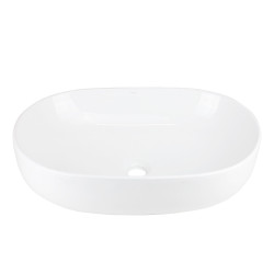 Aufsatzwaschbecken OLVENA UC5566 oval, 60×40×15 cm