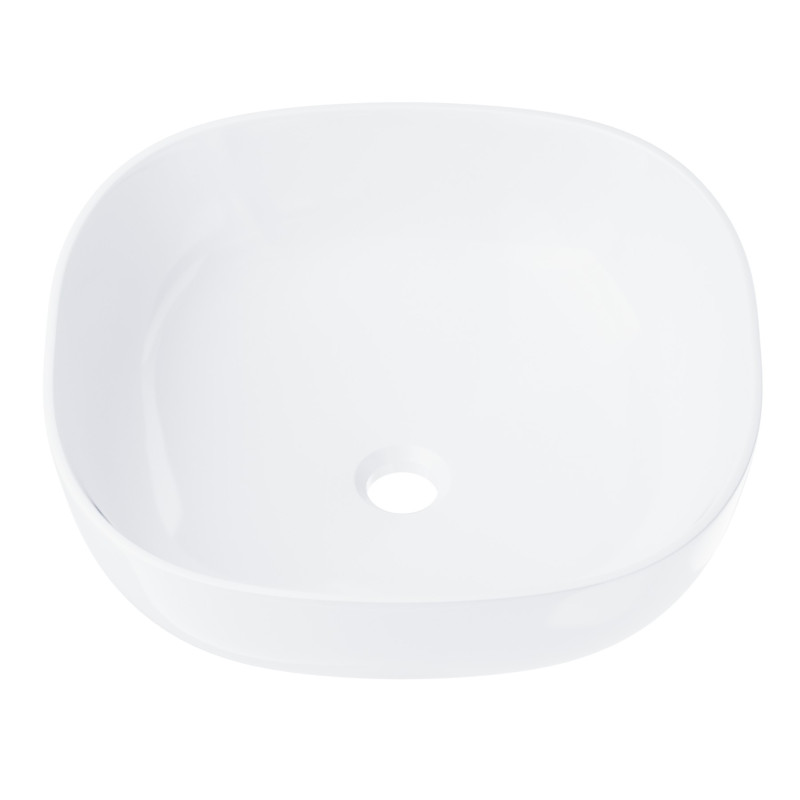 Aufsatzwaschbecken MONO UC9995 quadratisch, 42×42 cm
