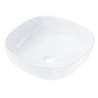Aufsatzwaschbecken MONO UC9995 quadratisch, 42×42 cm