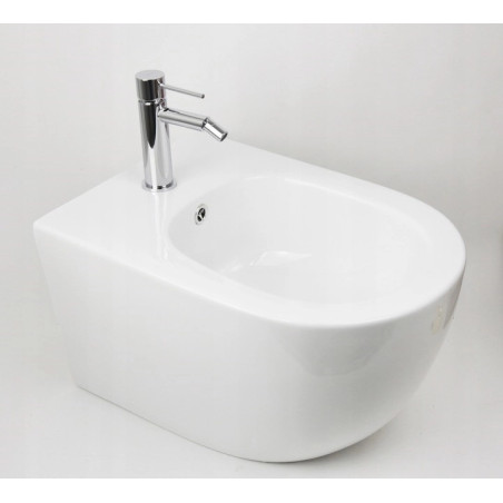 Wandhängendes Bidet INTERO BS01, Keramik
