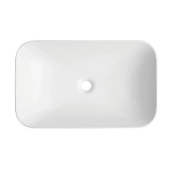 Einbauwaschbecken INTERO UC5672 rechteckig, 43×38×14 cm