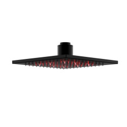Duschkopf P285 LED, quadratisch