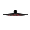 Duschkopf P285 LED, quadratisch