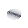 Duschkopf CMDO3020CH, oval 30 cm