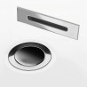Click‑Clack‑Ablauf ZWKK für Badewanne mit Abdeckung