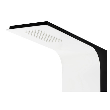 Duschpaneel DUO LED, Aluminium