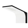 Duschpaneel DUO LED, Aluminium
