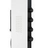 Duschpaneel DUO LED, Aluminium