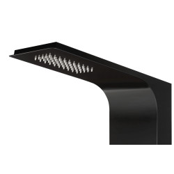Duschpaneel DUO LED, Aluminium