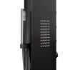 Duschpaneel DUO LED, Aluminium