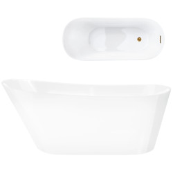 Freistehende Badewanne ESTELLA E302