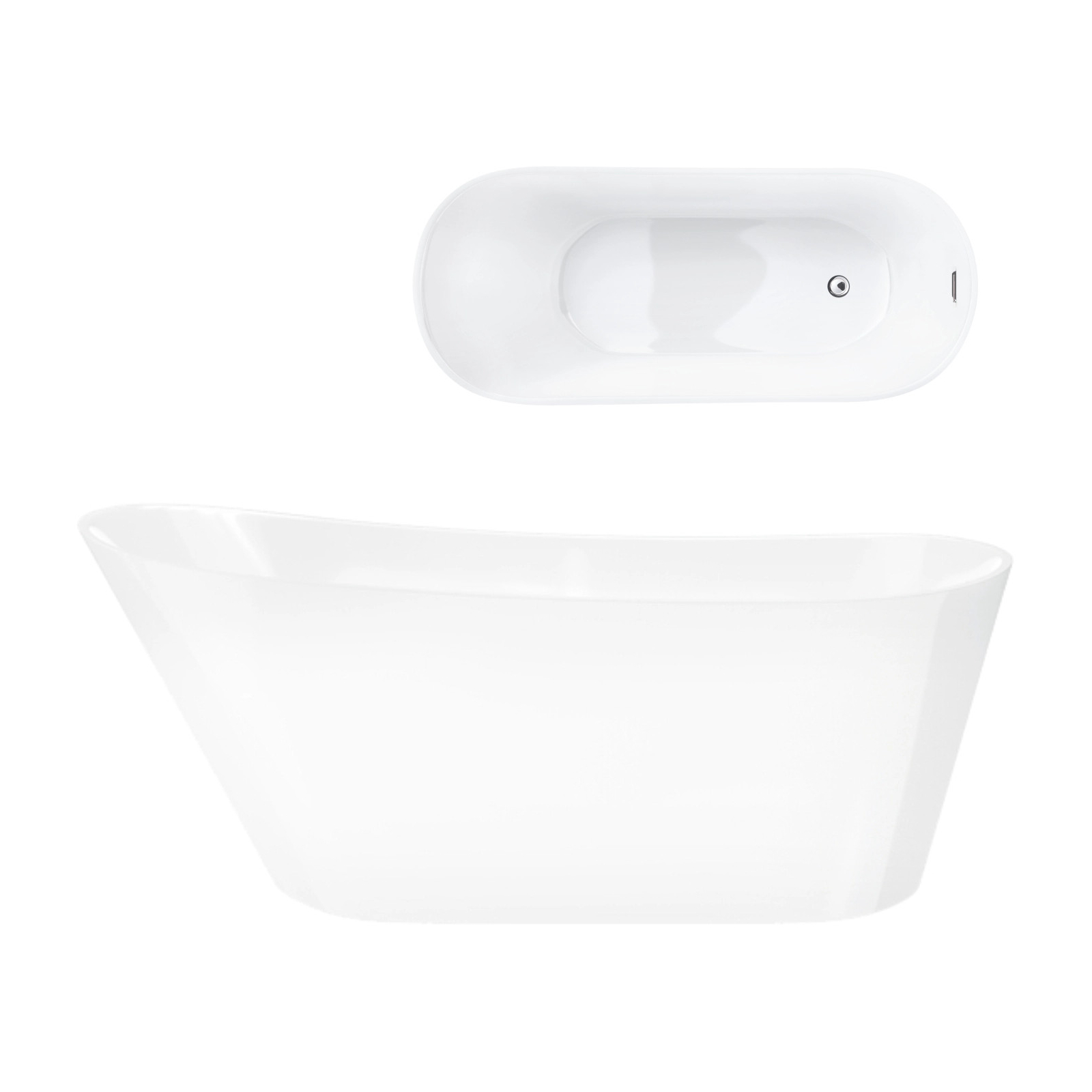 Freistehende Badewanne ESTELLA E302
