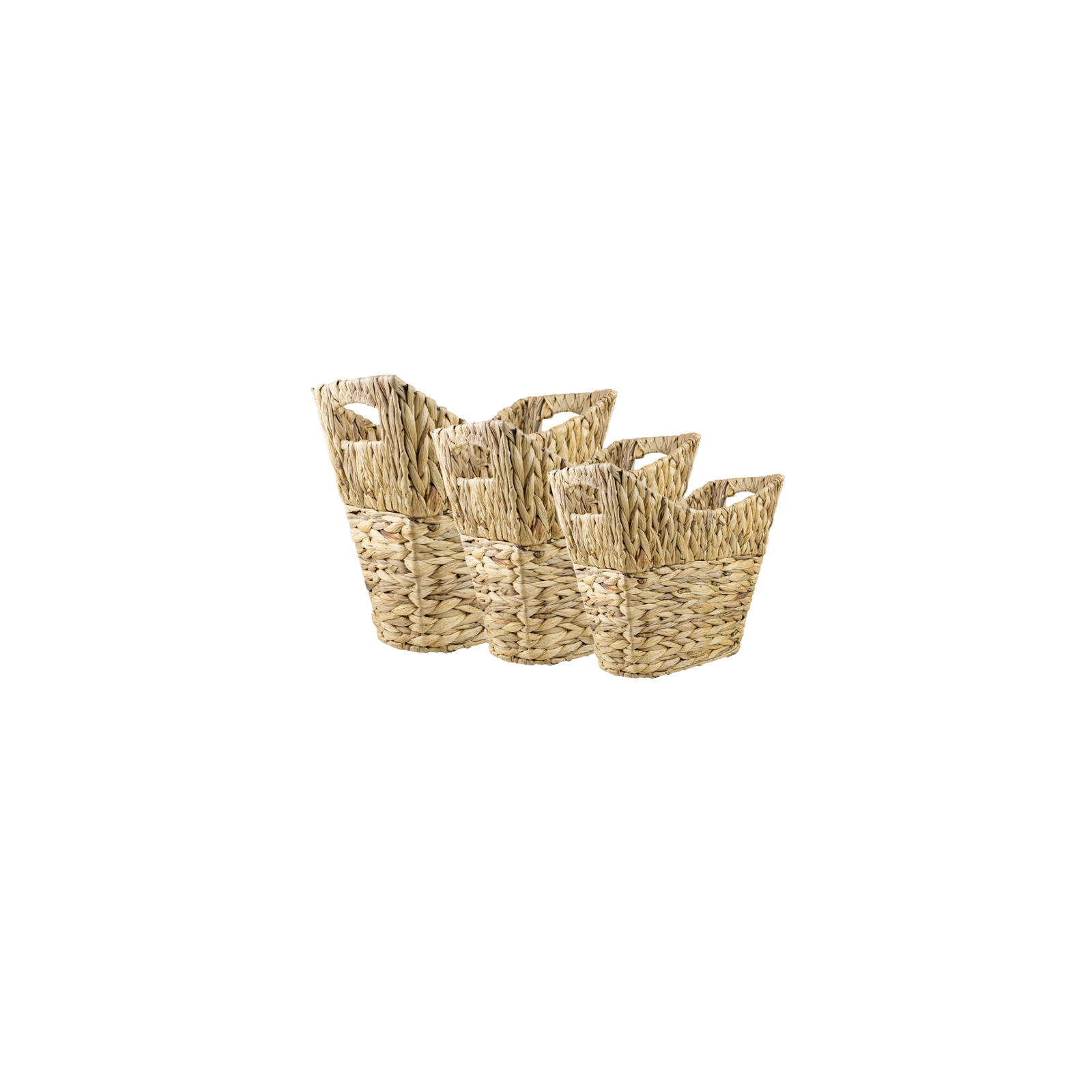 Set aus Wasserhyazinth‑Körben NESTOR 413 KPL – Koszoplotka