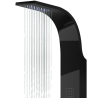 Duschpaneel SAMSARA LED, Stahl