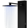 Duschpaneel NEO LED, Stahl