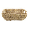 Korb aus Wasserhyazinthe mit Holzgriff RUKO 412A 44×34×15 – Koszoplotka