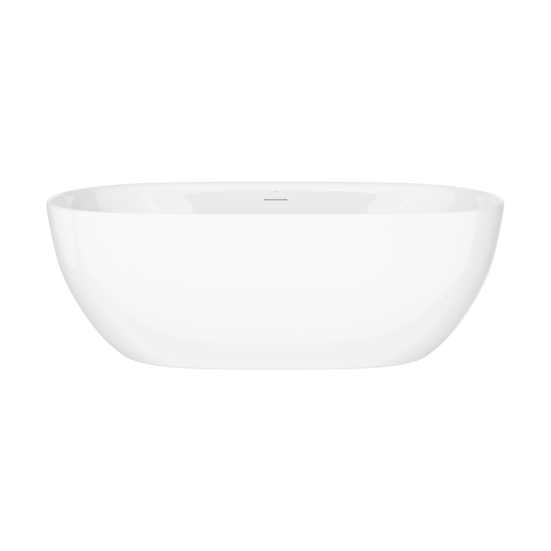 Freistehende Badewanne OLVENA V041 Slim