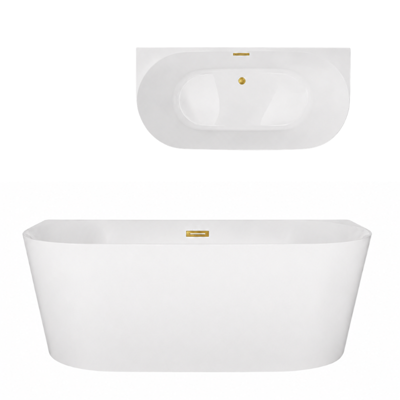 Wandbadewanne MONO E029 SLIM