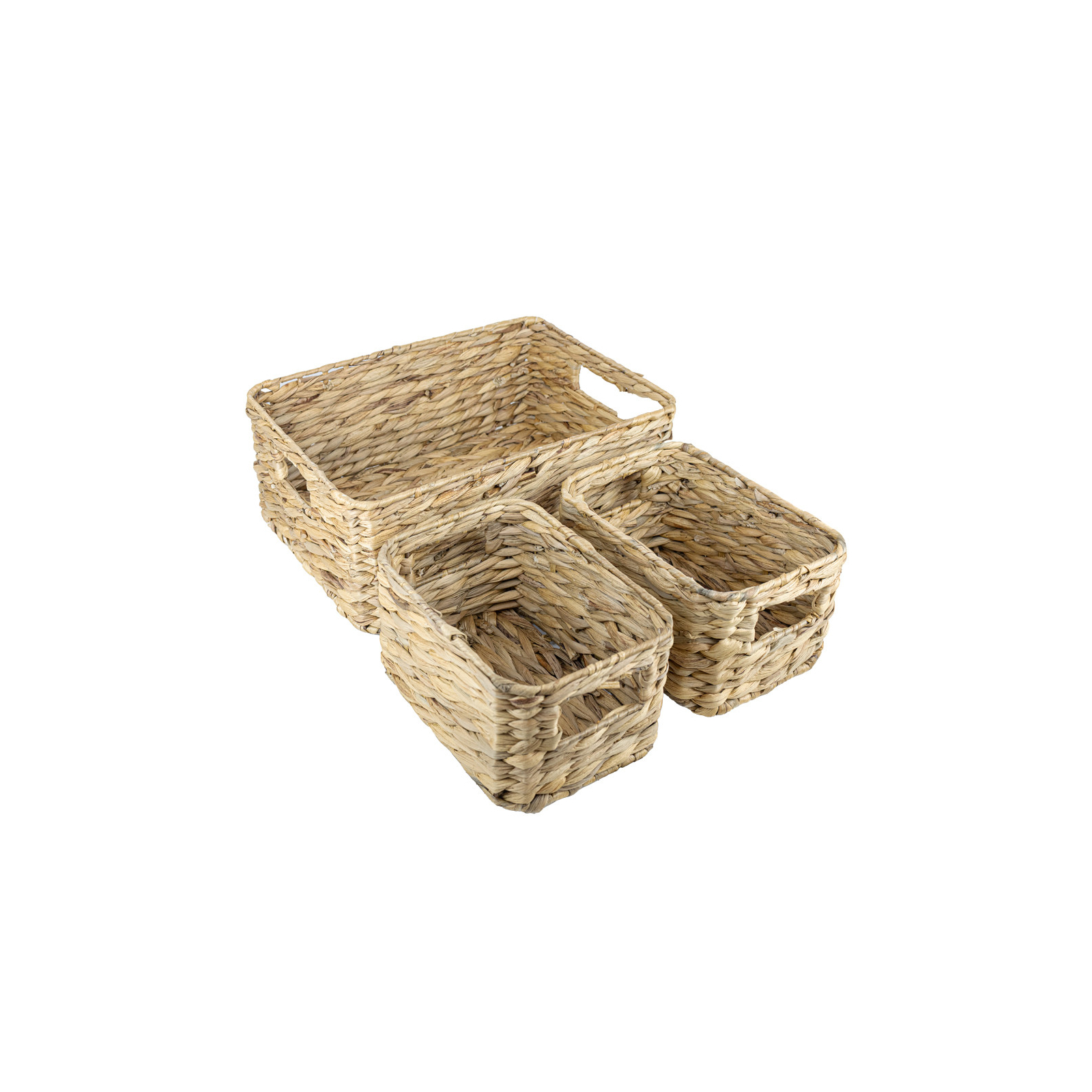Set aus Wasserhyazinth‑Körben TALIA 414 KPL – Koszoplotka