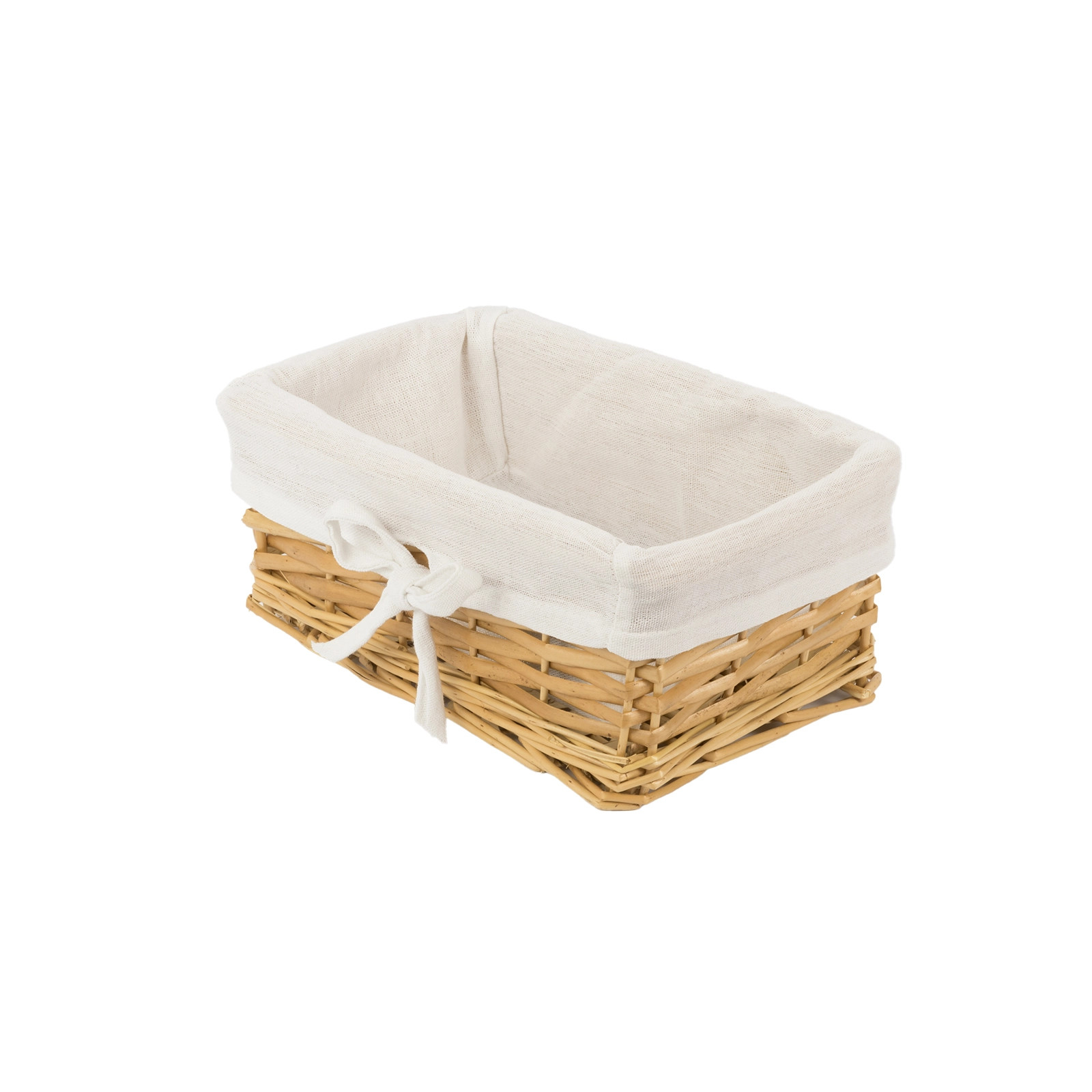 Weidenkörbchen 520E mit Schleife 27×17×11 cm – Koszoplotka