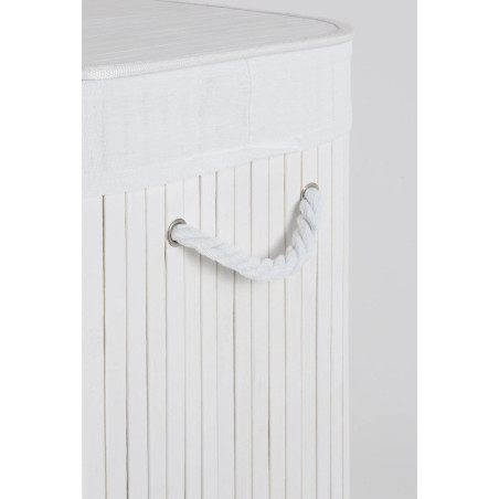 Bambus‑Wäschekorb 532 52×32×63 cm, faltbar – Koszoplotka
