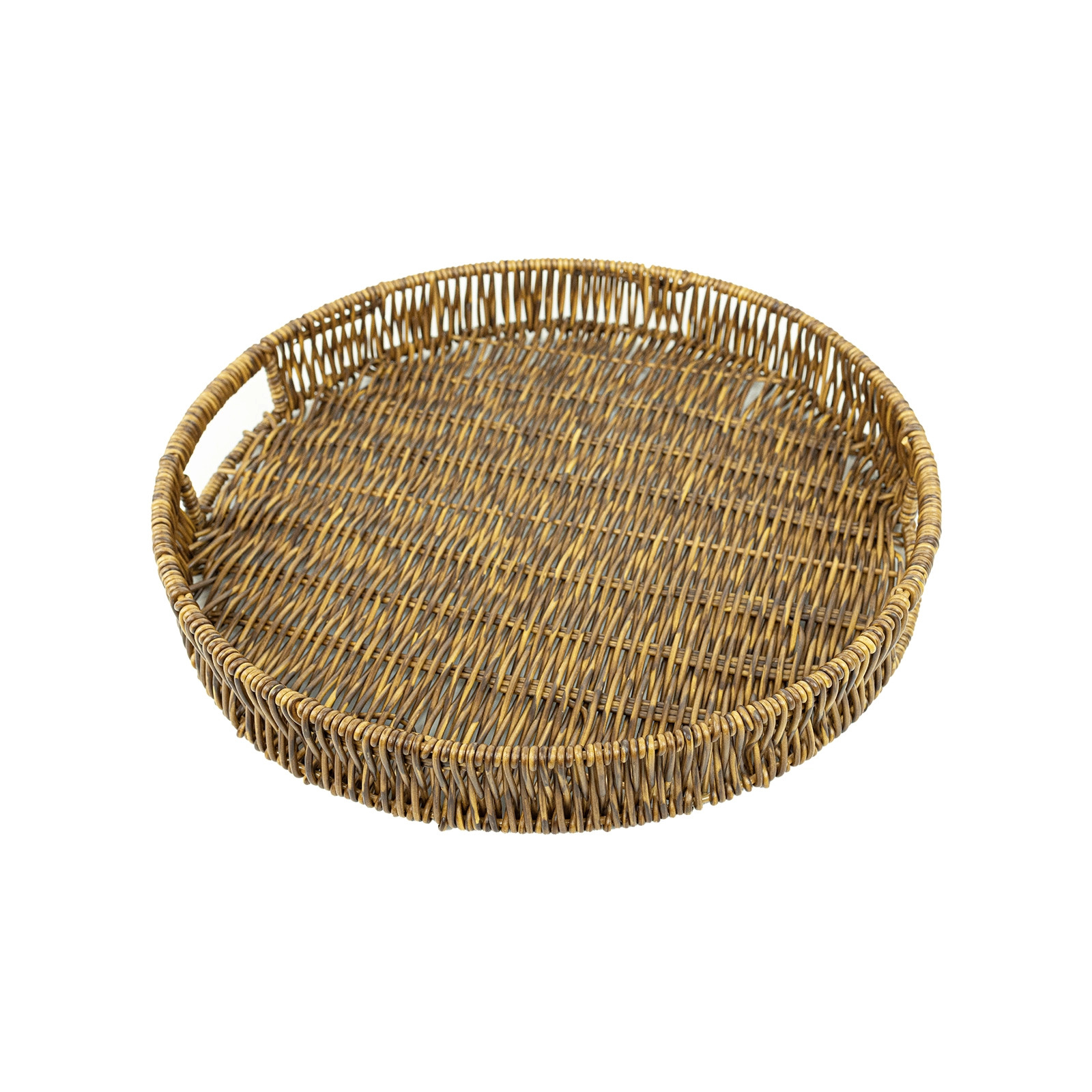 Tablett aus Polyrattan mit Griff 021 – Koszoplotka