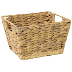 Körbchen aus Wasserhyazinthe 585S 25×22×16 cm – Koszoplotka