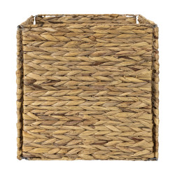 Faltkorb aus Wasserhyazinthe 513 33×33×33 cm – Koszoplotka