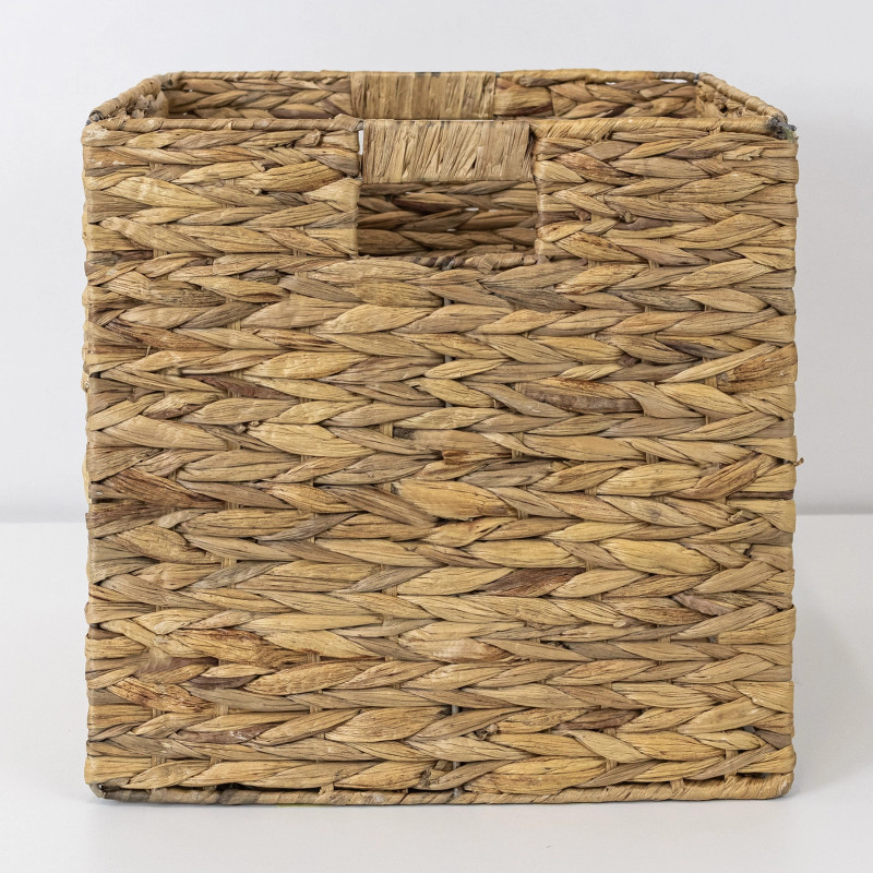 Faltkorb aus Wasserhyazinthe 513 33×33×33 cm – Koszoplotka