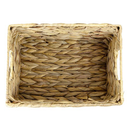 Körbchen aus Wasserhyazinthe 362S 28×20×16 cm – Koszoplotka