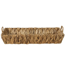 Tablett aus Wasserhyazinthe 501A 45×30×8 cm – Koszoplotka