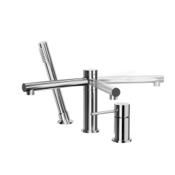 LUGO CMB7542 3‑Hole Bath Mixer Tap