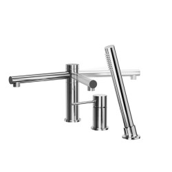 LUGO CMB7542 3‑Hole Bath Mixer Tap
