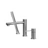 LUGO CMB7542 3‑Hole Bath Mixer Tap