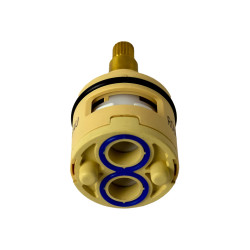 P327 2‑Function Slider Mixer Cartridge 59 mm – Corsan
