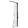 DUO Aluminium Shower Panel