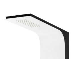 DUO Aluminium Shower Panel